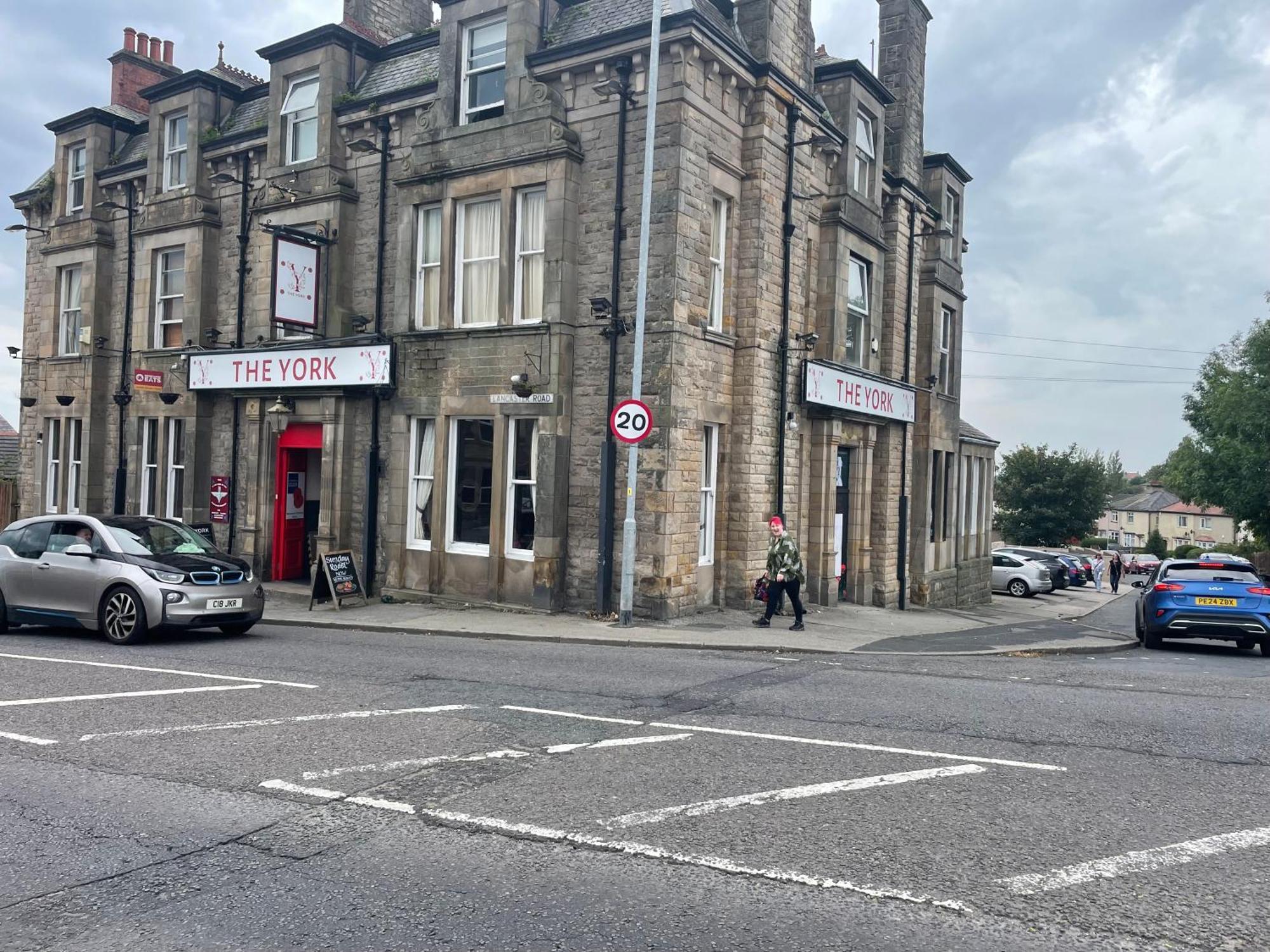 The York Otel Morecambe Dış mekan fotoğraf