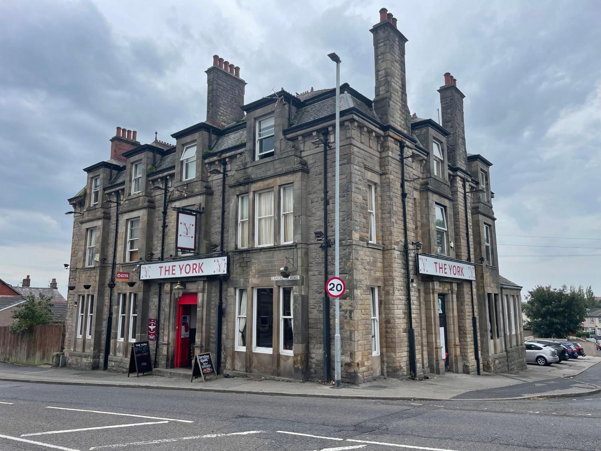 The York Otel Morecambe Dış mekan fotoğraf