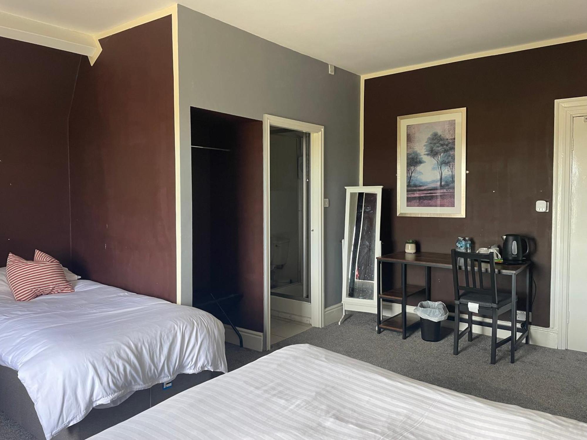The York Otel Morecambe Dış mekan fotoğraf