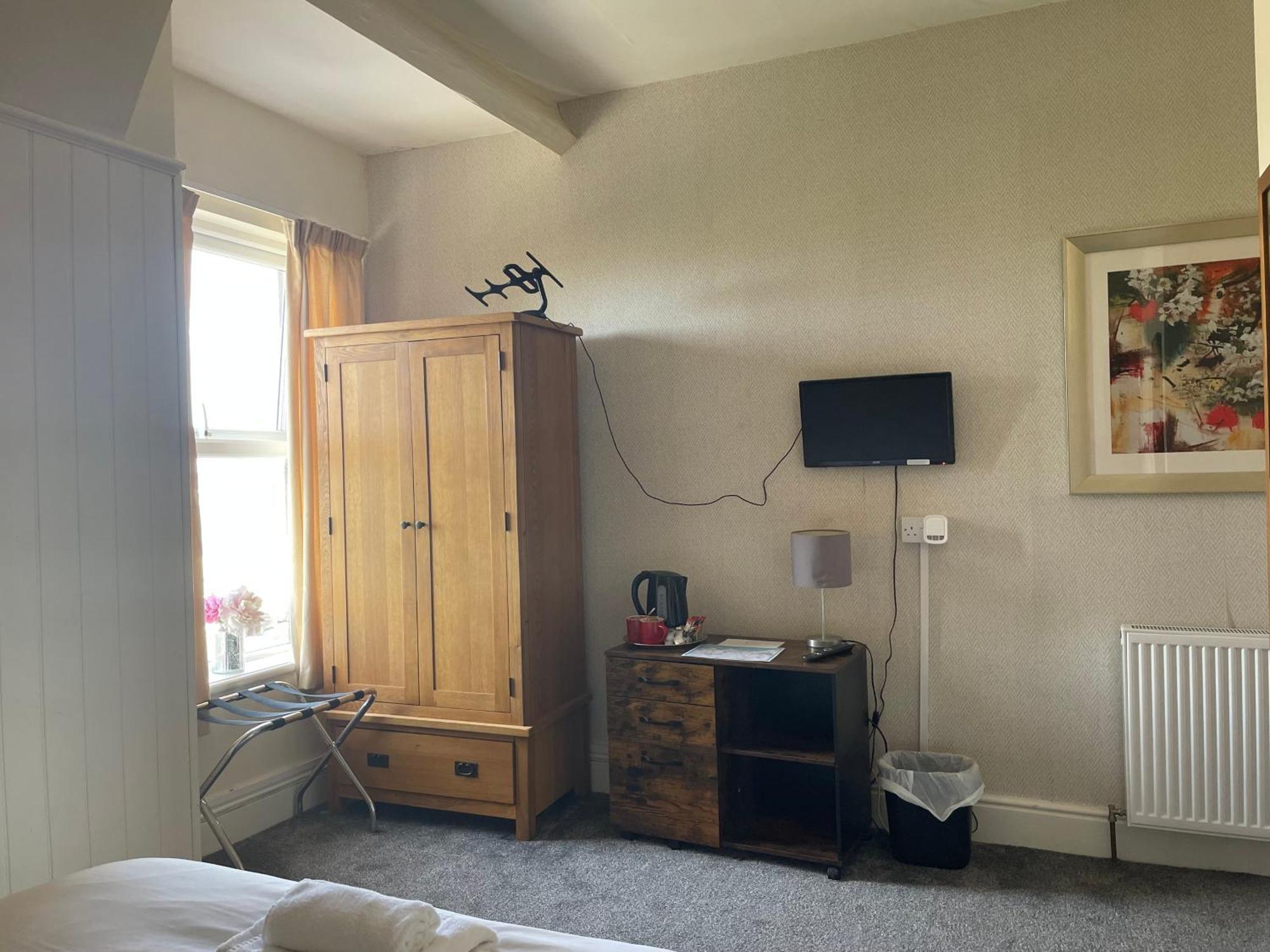 The York Otel Morecambe Dış mekan fotoğraf